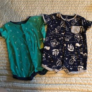 🌞Summer Carter’s romper lot! 🌞
